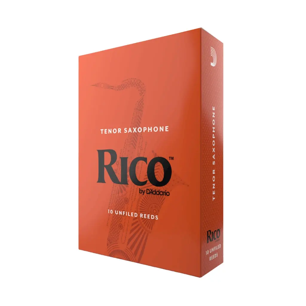 Rico By D'addario Tenor Sax Reeds, Strength 2.0 - 10 Pack 1