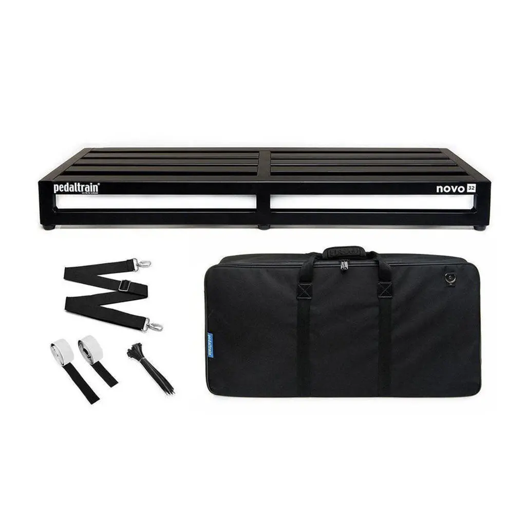 Pedaltrain Pt-N32-Sc Novo 32 Pedal With Soft Case 1