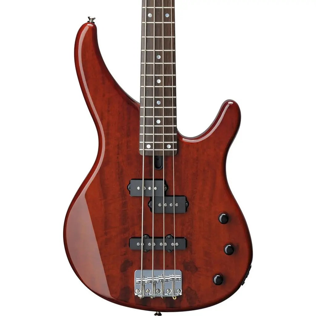 Yamaha Trbx174ew Bass Guitar - Root Beer 1