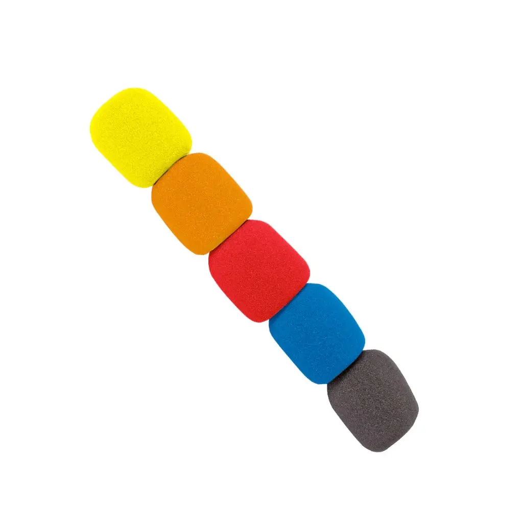 Cpk - 35Mm Windshield For 58 Style Microphones - Coloured 5 Pack 1