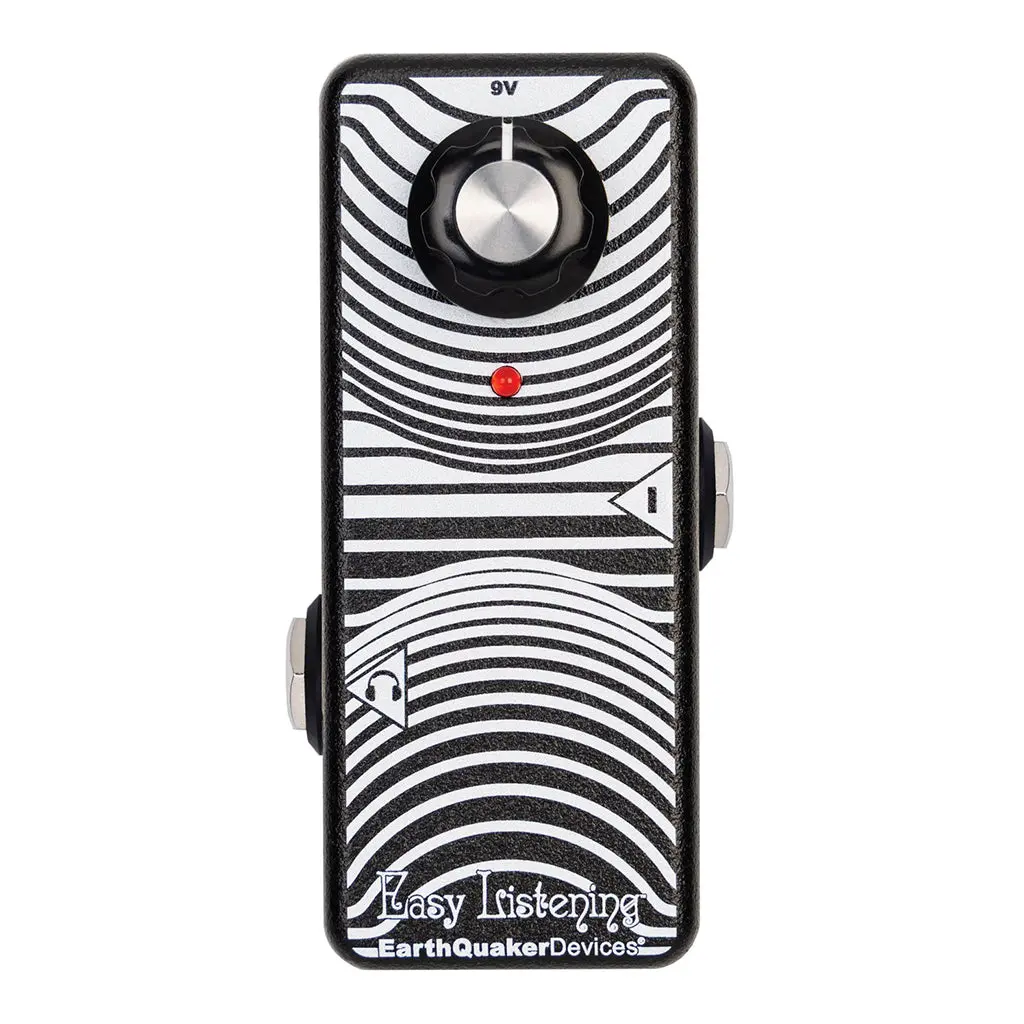 Earthquaker Devices Easy Listening Analog Amp Simulator Pedal 1