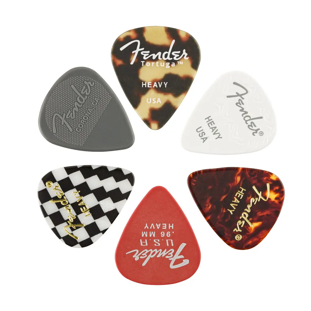 Fender 351 Material Medley - Heavy (6) 1