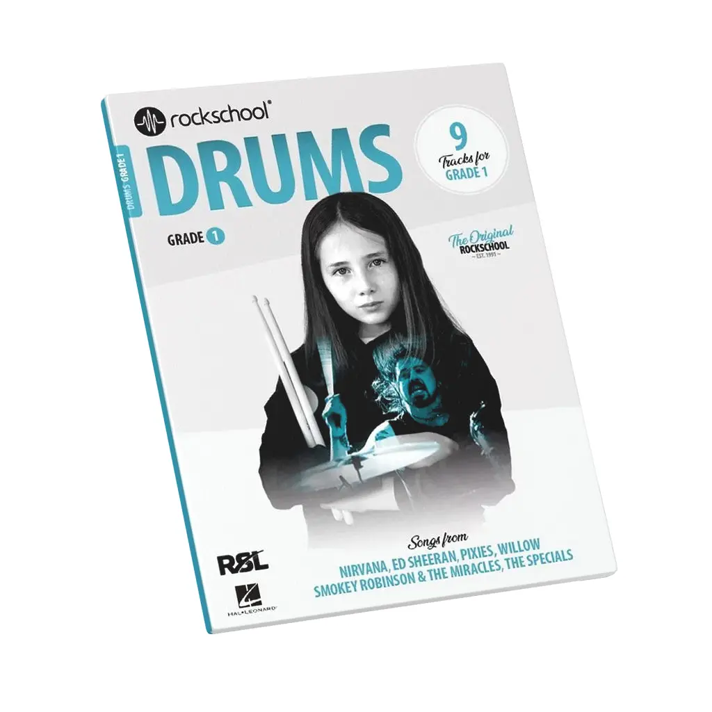 Rockschool Drums Grade 1 (2024) 1