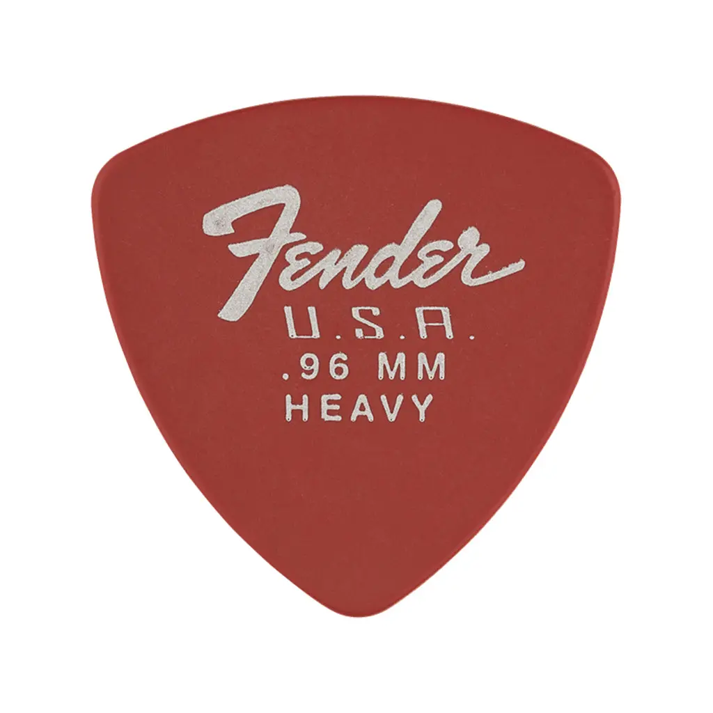 Fender Dura-Tone 346 Shape, .96, Fiesta Red, 12-Pack 1