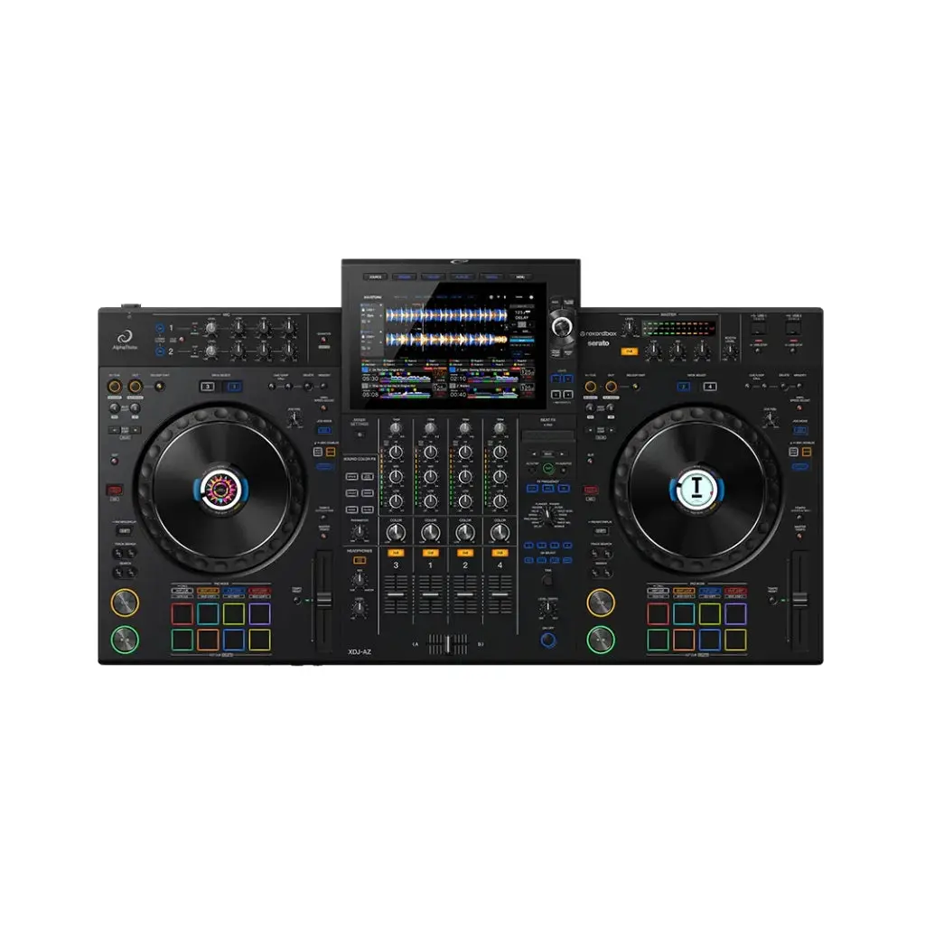 Alphatheta Xdj-Az 4-Channel All-In-One Standalone Dj Controller 1