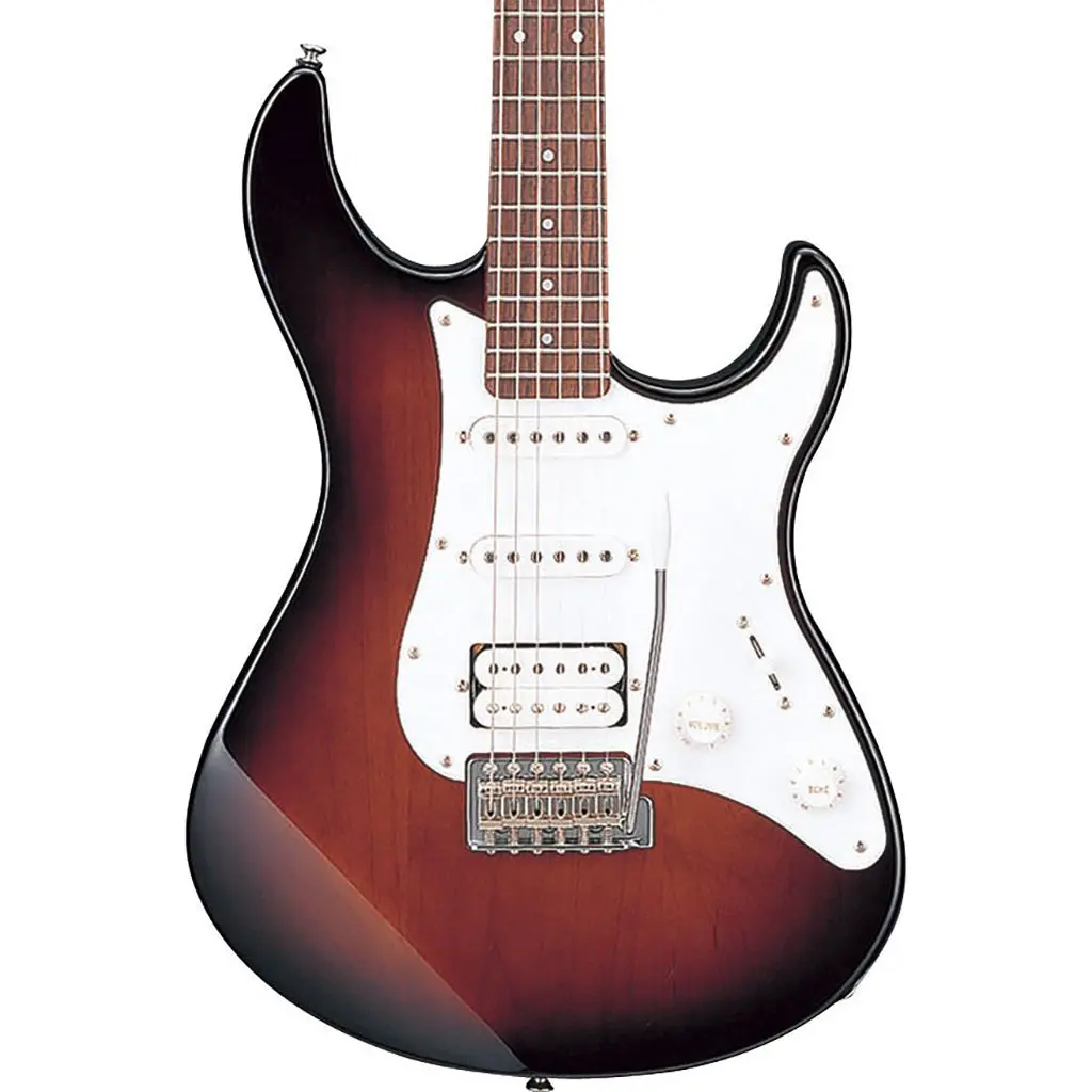 Yamaha Pacifica Pac112j - Old Violin Sunburst 1