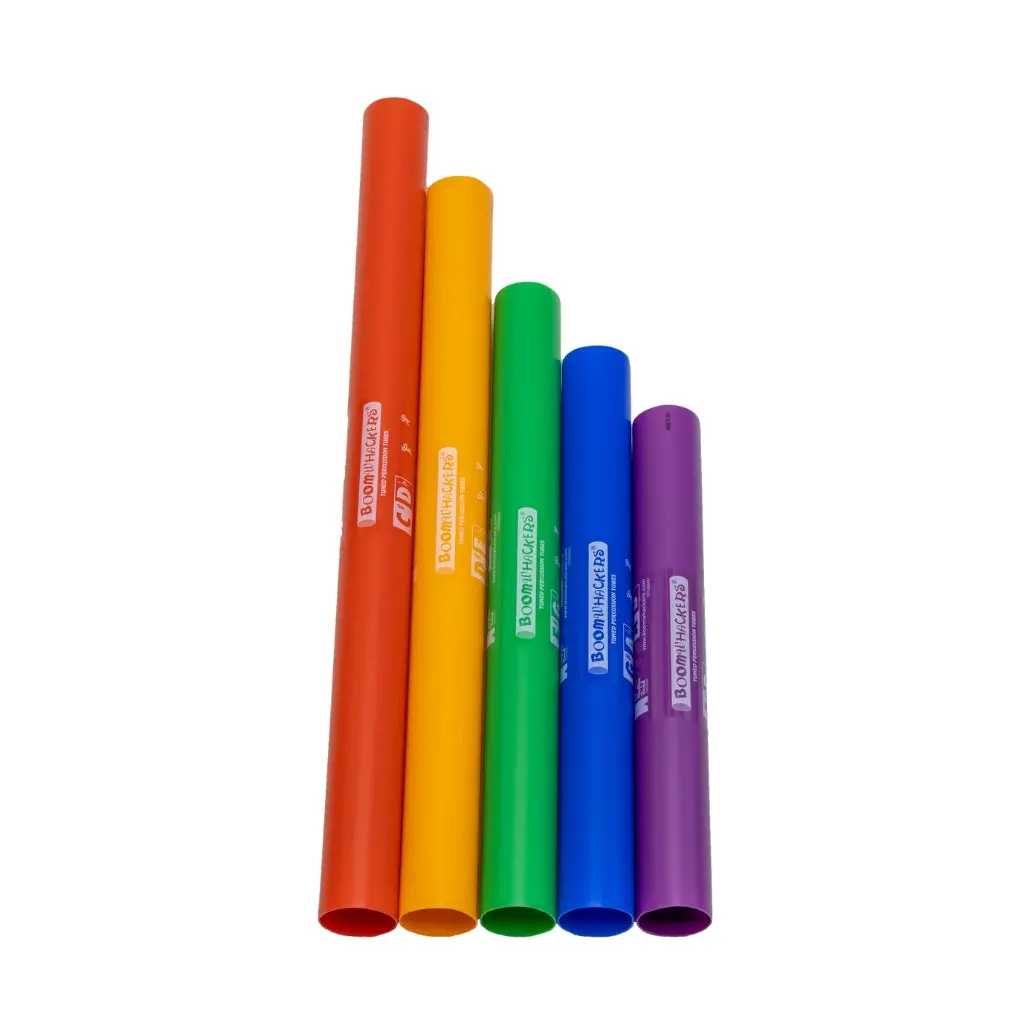 Boomwhackers Chromatic Add-On Set (5 Tubes) 1