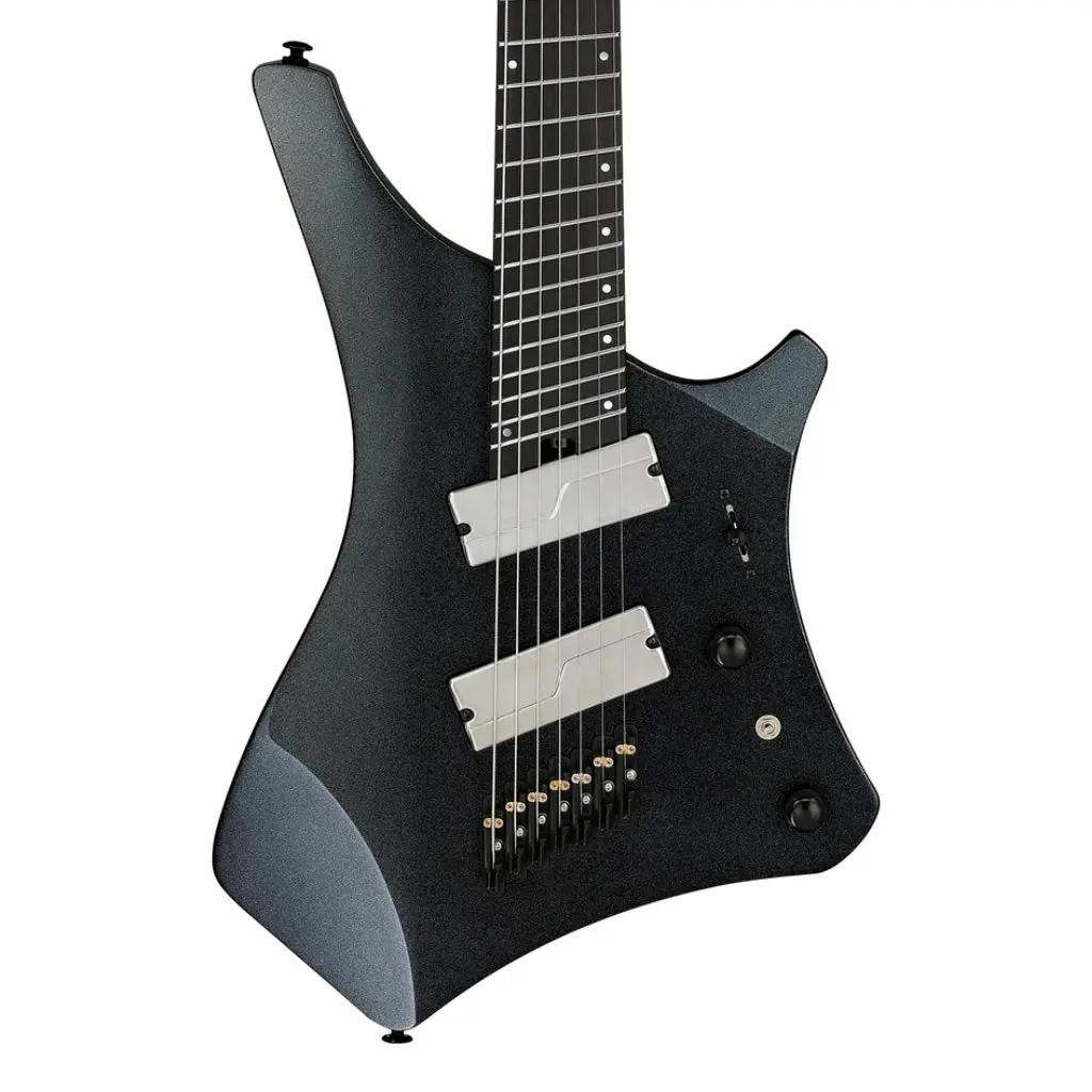 Ibanez Alpha A527 7-String Electric Guitar - Iron Pewter 1