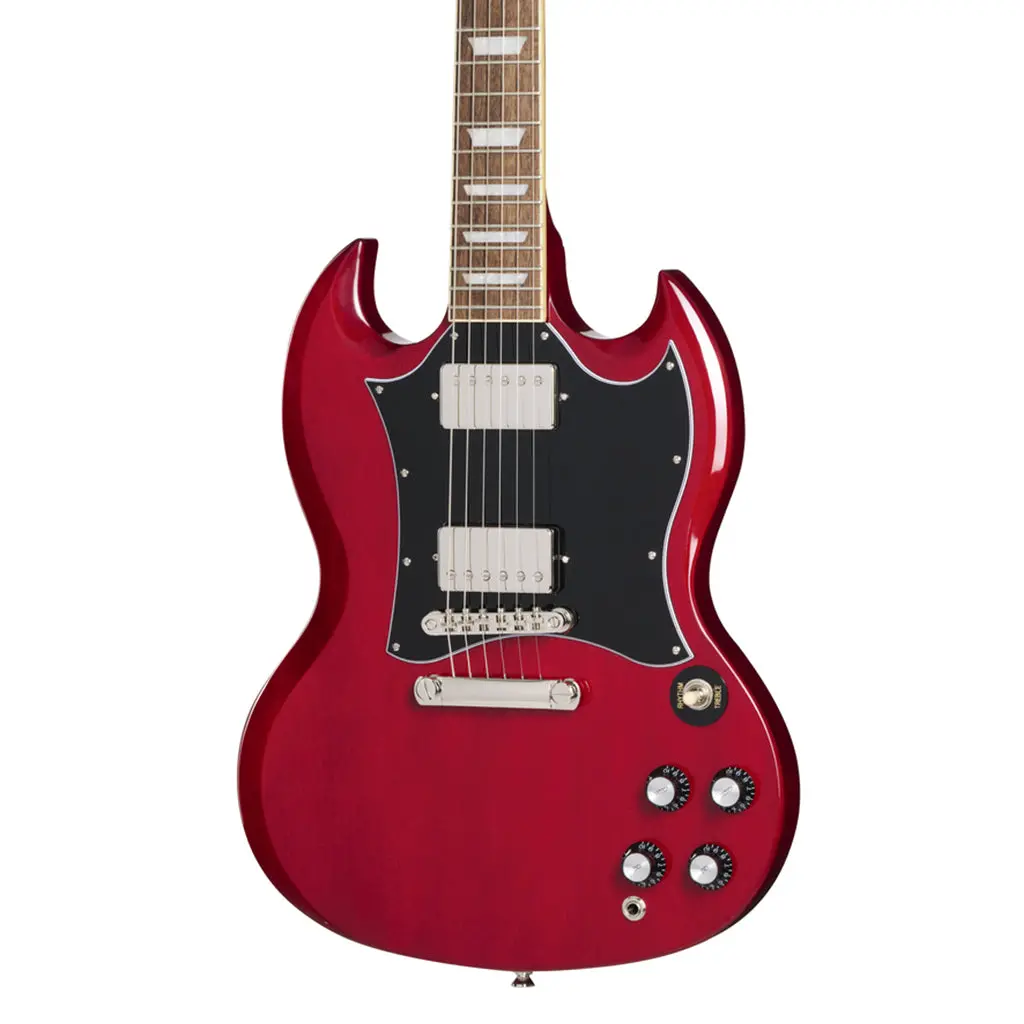 Epiphone Sg Standard With Premium Gig Bag - Cherry 1