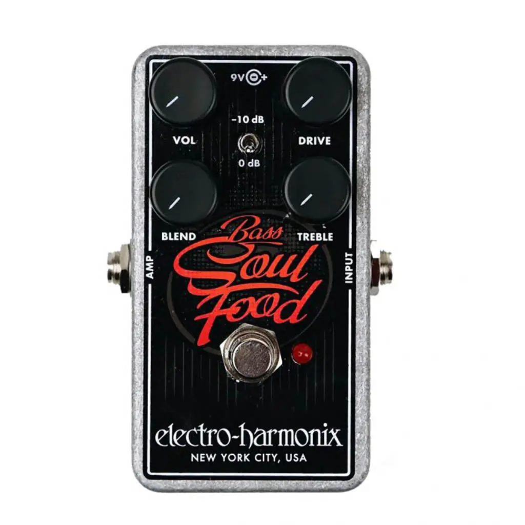 Electro-Harmonix Bass Soul Food Drive Pedal 1