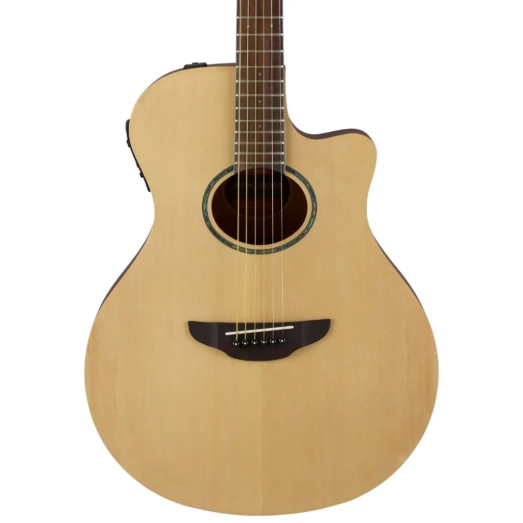 Yamaha Apx600m Acoustic-Electric Guitar- Natural Satin 1