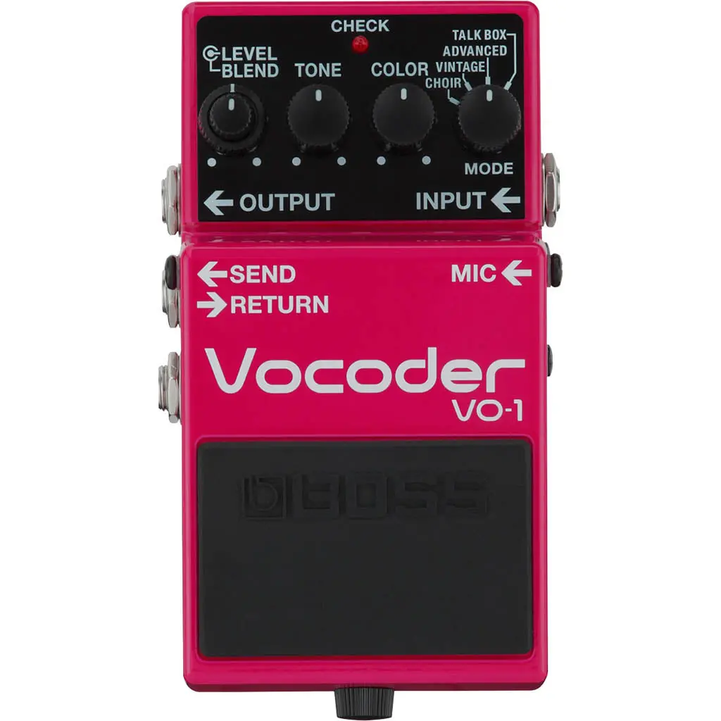Boss Vo-1 Vocoder 1