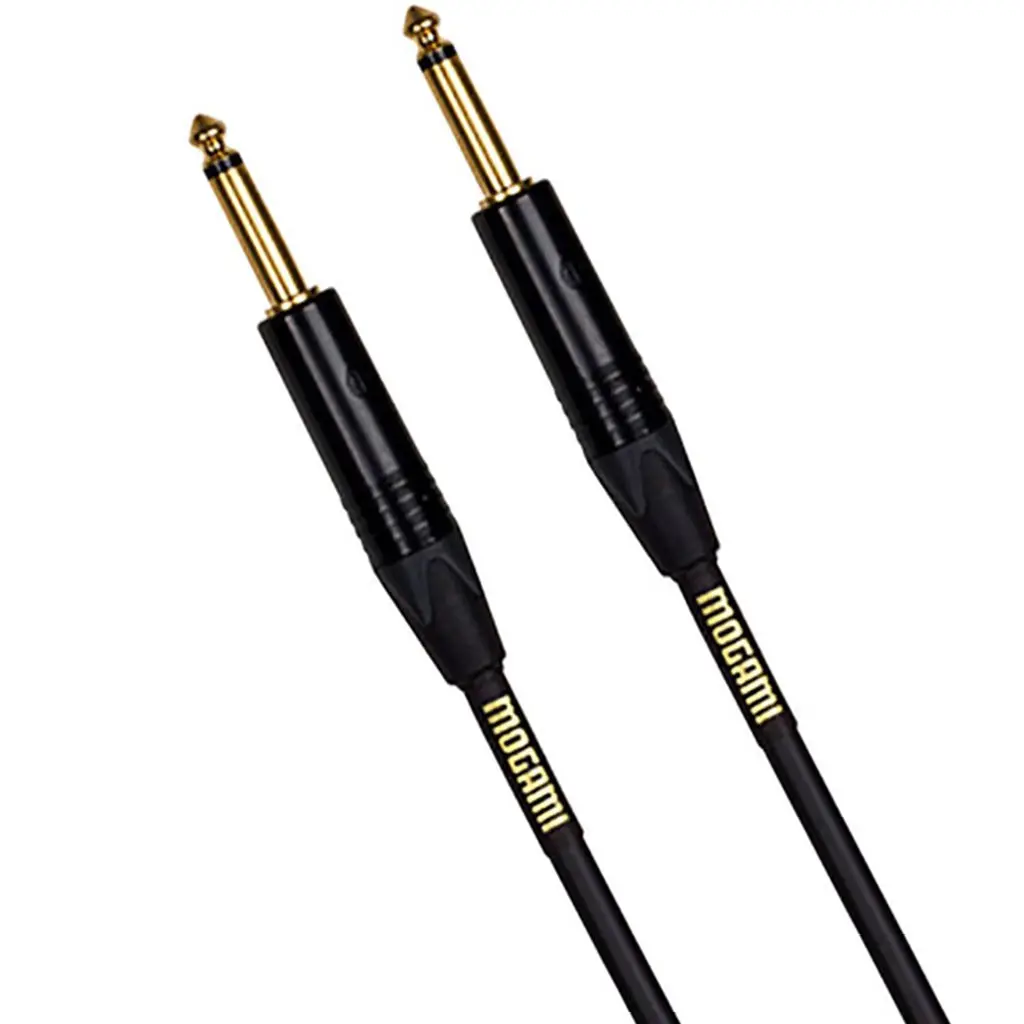 Mogami 3Ft Gold Series Speaker Cable - Straight/Straight 1