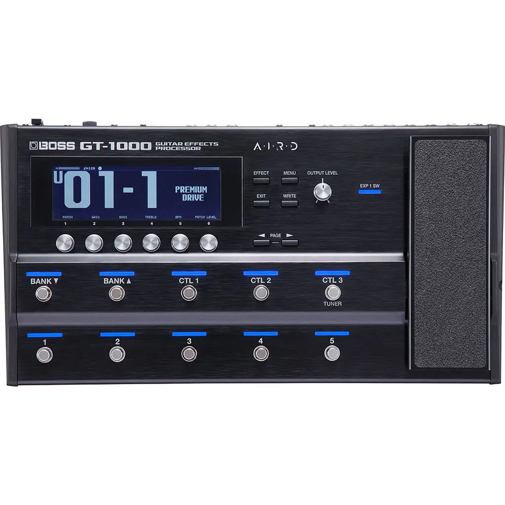 Boss Gt-1000 Guitar Effects Processor 1