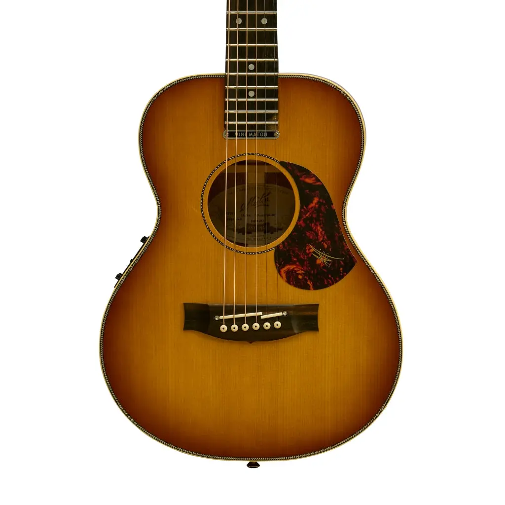 Maton Mini Emd-6 Diesel Special 6 Acoustic Guitar 1