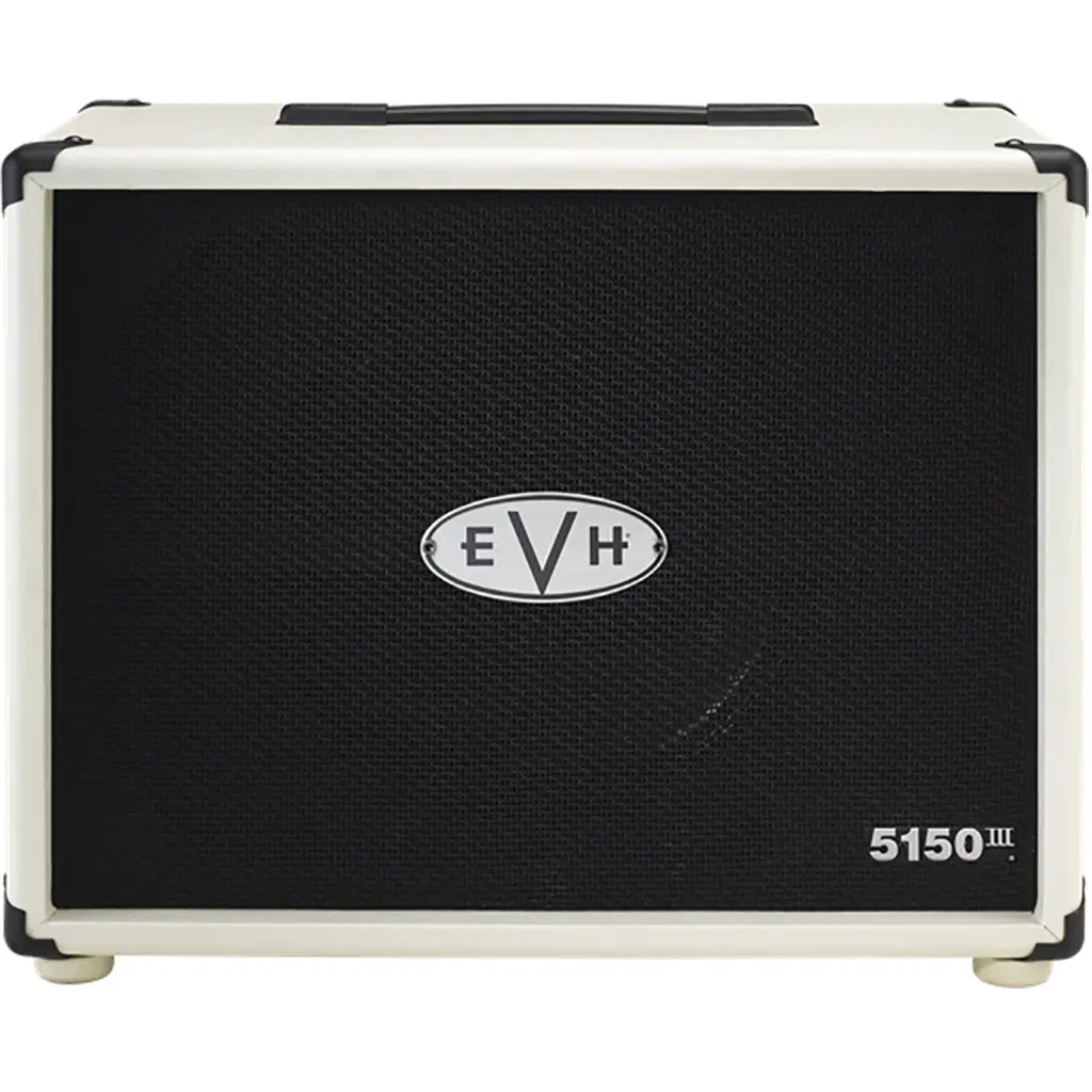 Evh 5150Iii 30W 1X12 Speaker Cabinet - Ivory 1