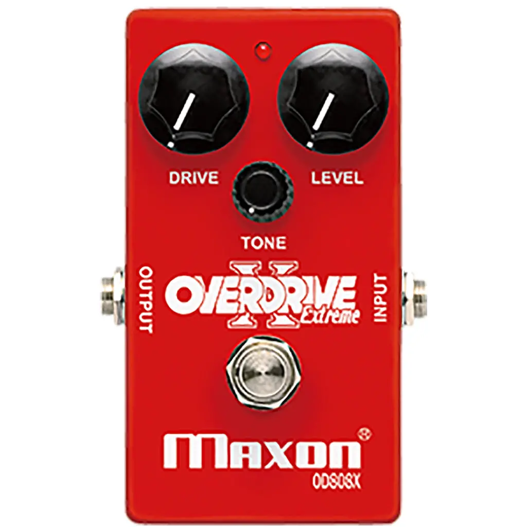 Maxon Od808x Overdrive Extreme 1