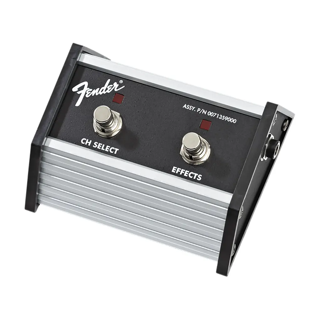 Fender 2 Button Footswitch 1