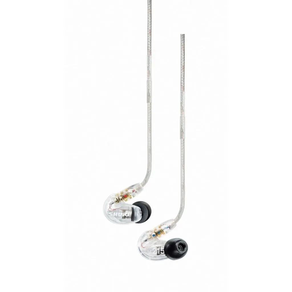 Shure Se215 Clear Earphones 1