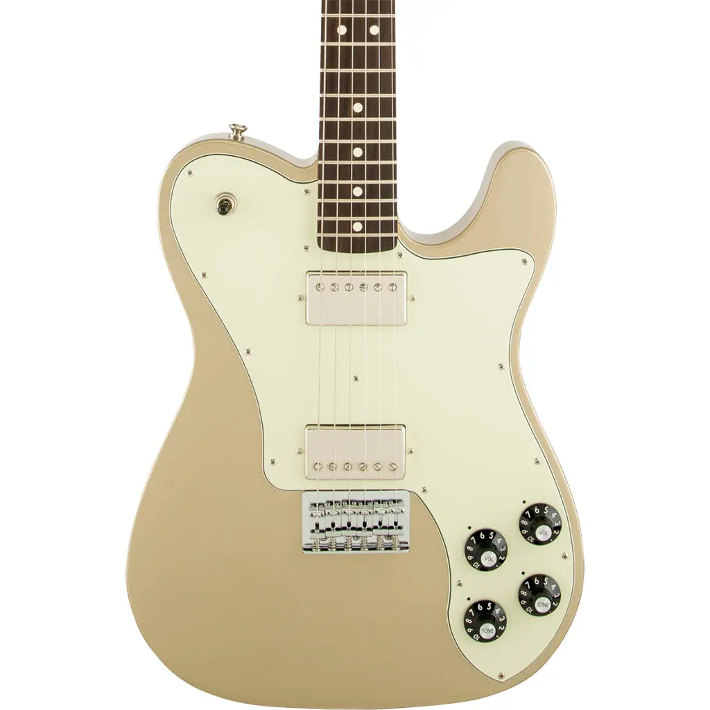 Fender Chris Shiflett Telecaster - Shoreline Gold - Rosewood Fretboard 1