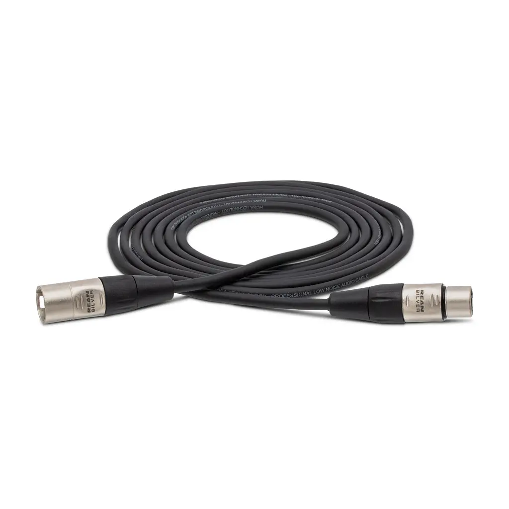 Hosa Technology Rean Xlr3f To Xlr3m Pro Balanced Interconnect 3Ft 1