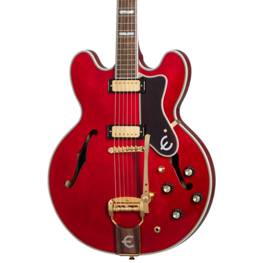 Epiphone Sheraton 150Th Anniversary - 60'S Cherry 1