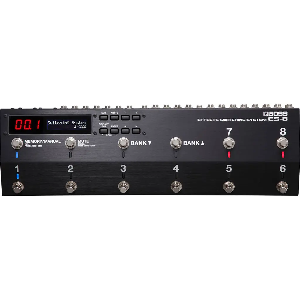 Boss Es-8 Effects Switching System 1