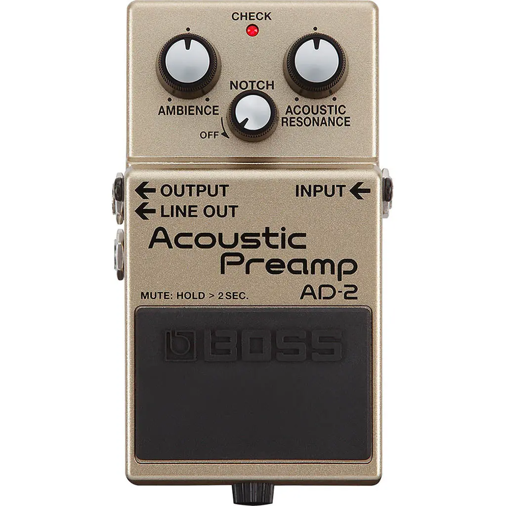 Boss Ad-2 Acoustic Instrument Processor 1