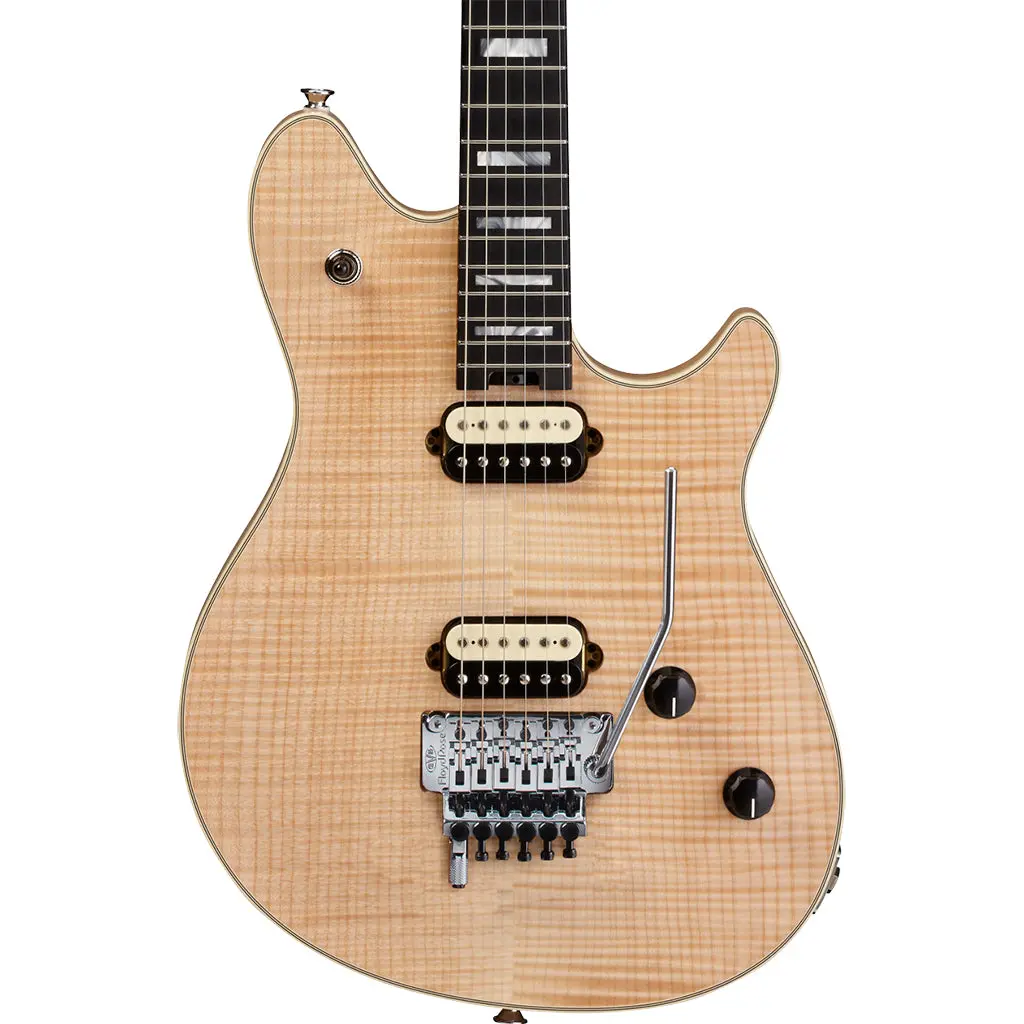 Evh Wolfgang Usa - Ebony Fretboard - Natural 1