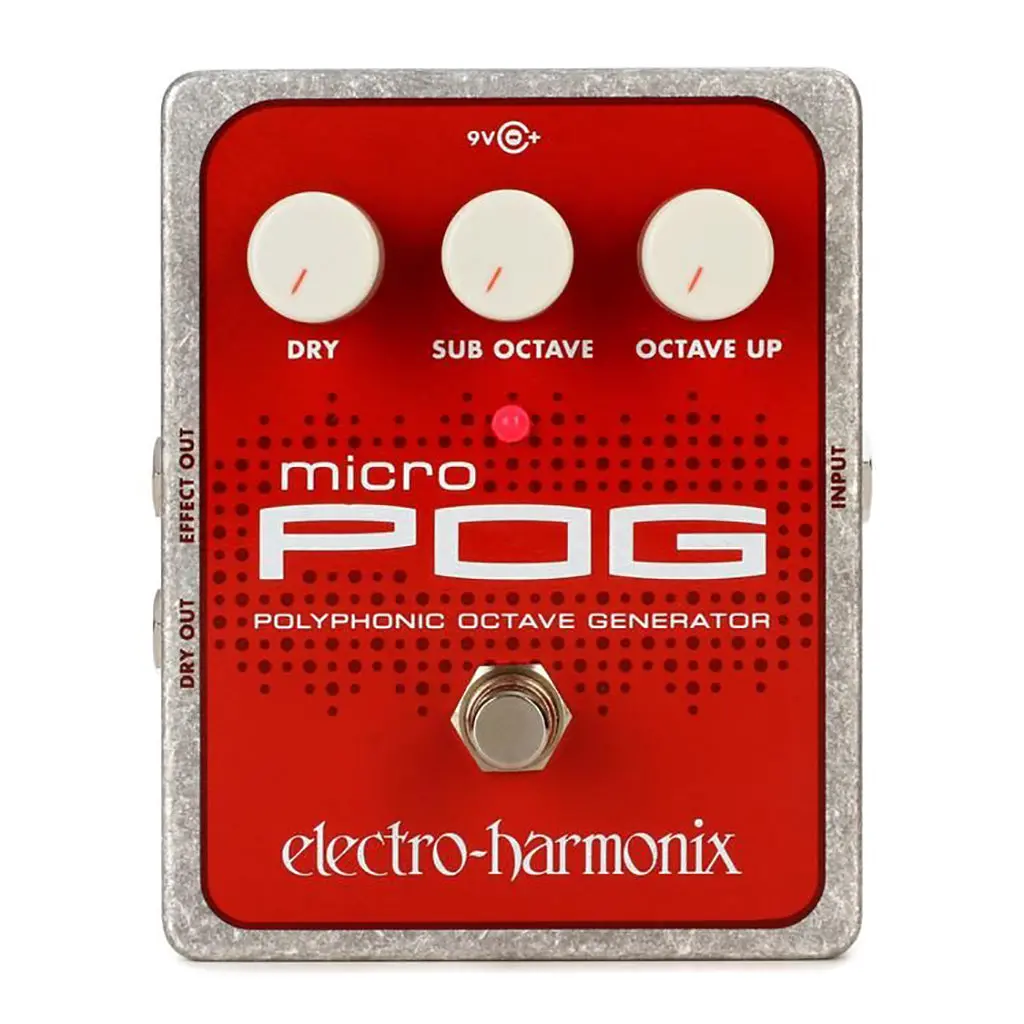 Electro-Harmonix Micro Pog 1
