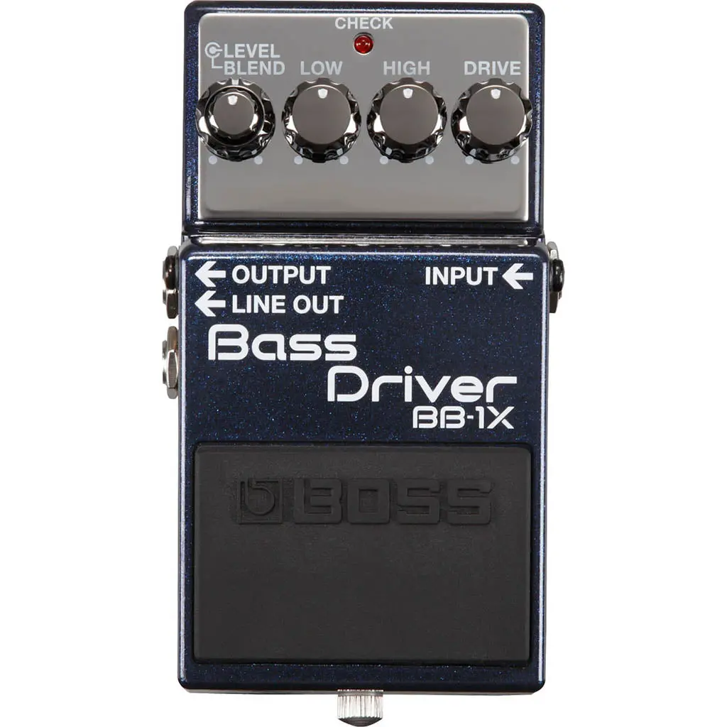 Boss Bb-1X Bass Driver 1
