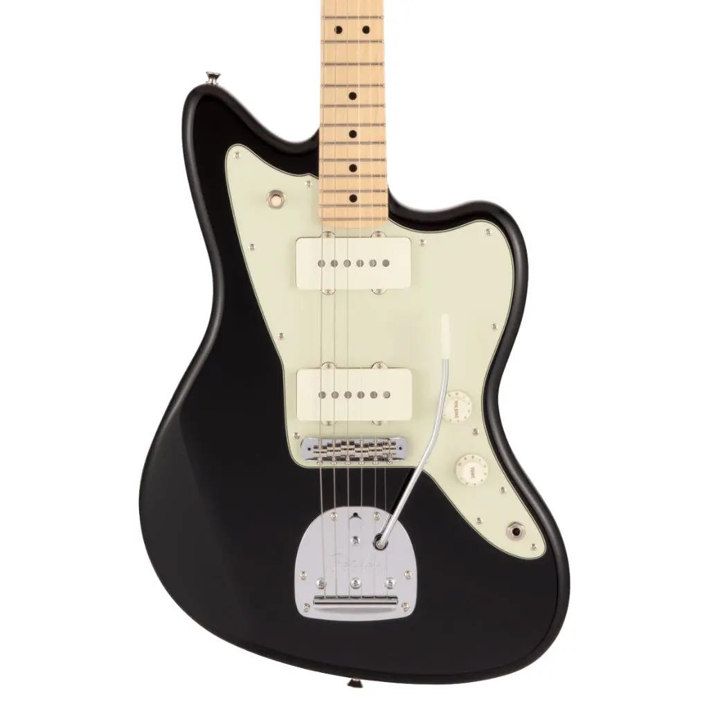 Fender Made In Japan Hybrid Ii Jazzmaster®, Maple Fingerboard, Black 1