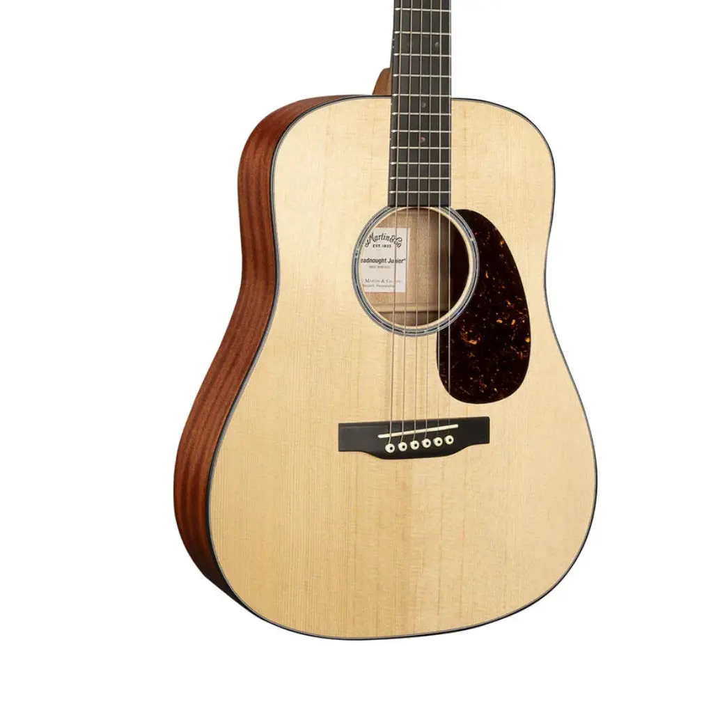 Martin Djr10 Dreadnought Junior Acoustic Guitar 1