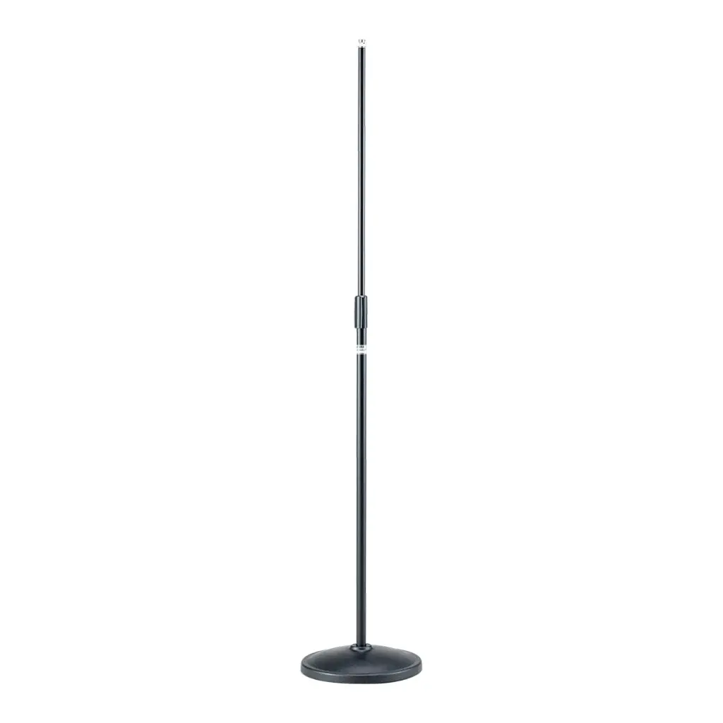 Tama Ms200dbk Straight Round Base Microphone Stand 1