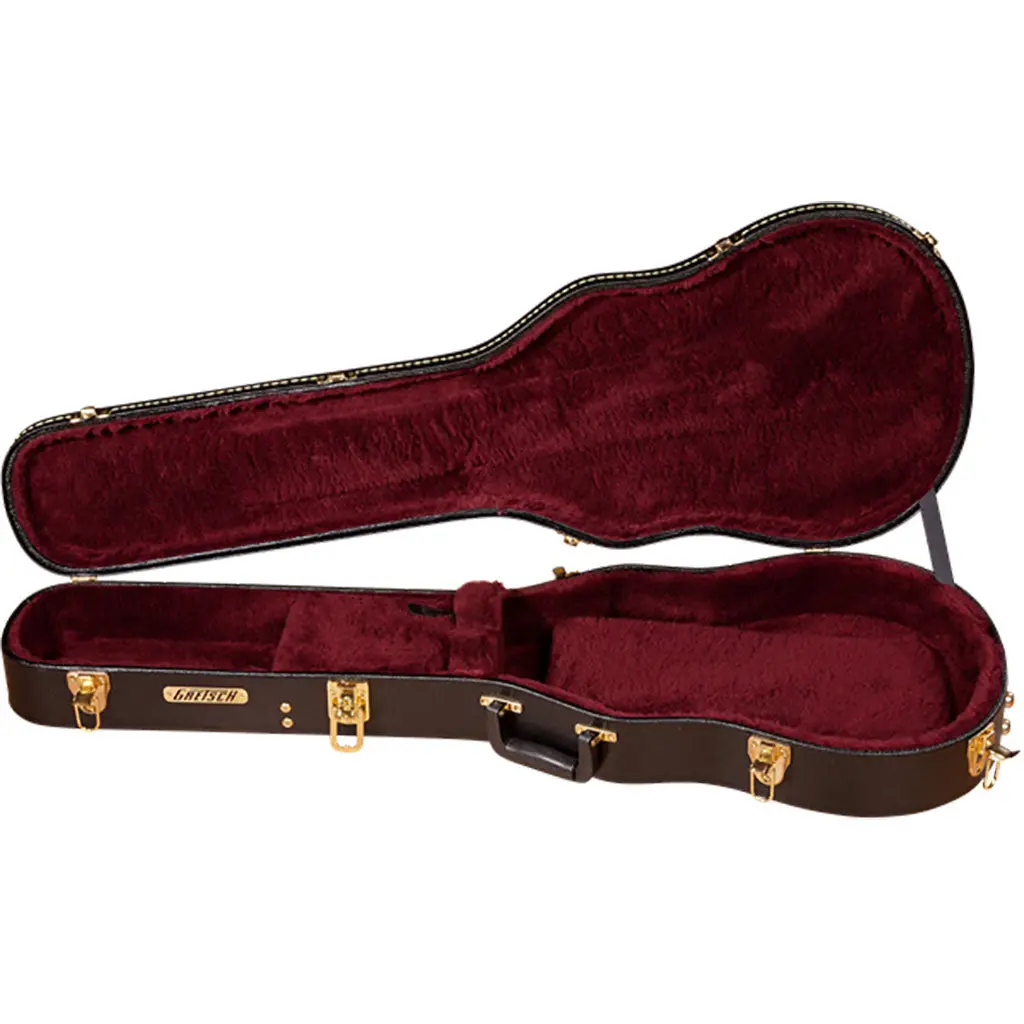Gretsch - G6238 Deluxe Solid Body Hardshell Case - Black 1