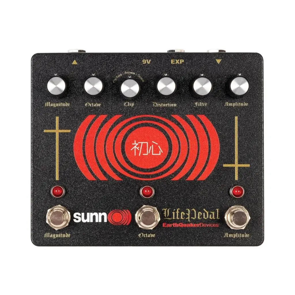 Earthquaker Devices Sunn O))) Life Pedal V3 - Distortion Octave Boost Guitar Pedal 1