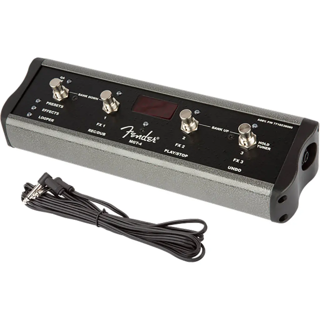 Fender Mgt-4 Mustang 4 Button Footswitch 1