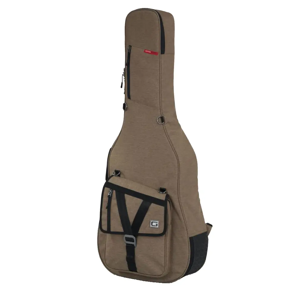 Gator Gt Acoustic Transit Bag - Tan 1