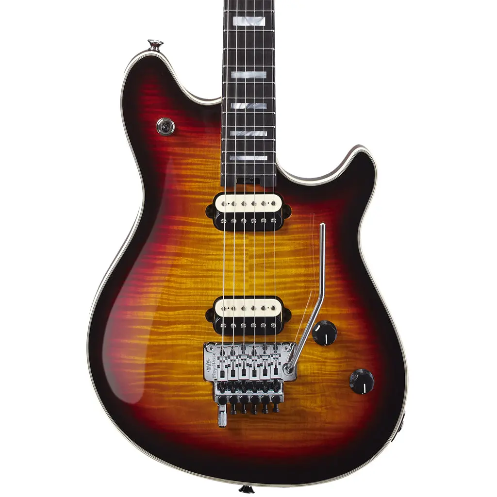 Evh Wolfgang Usa - Ebony Fretboard - 3 Colour Sunburst 1