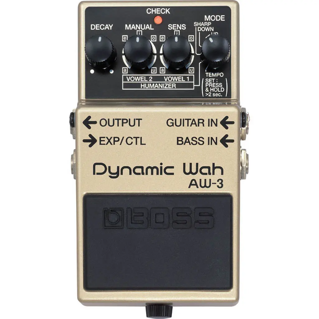 Boss Aw-3 Dynamic Wah 1