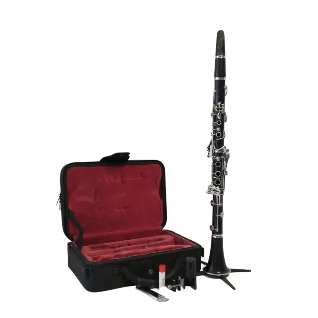 W. Schreiber -  Ws6025-S Wood Clarinet Outfit With Case - Black 1