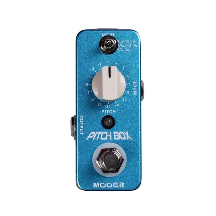 Mooer Pitch Box - Pitch Shifter 1