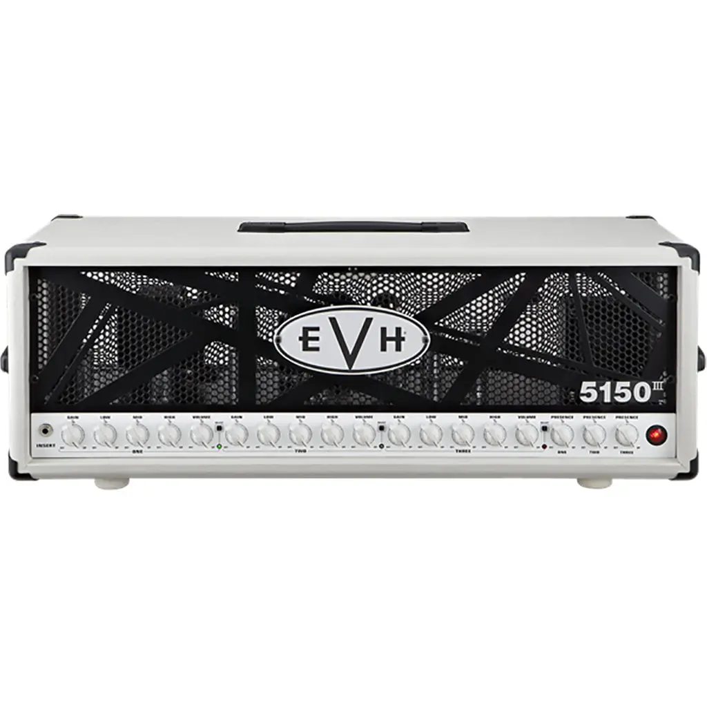 Evh 5150Iii 100W Amplifier Head - Ivory 1