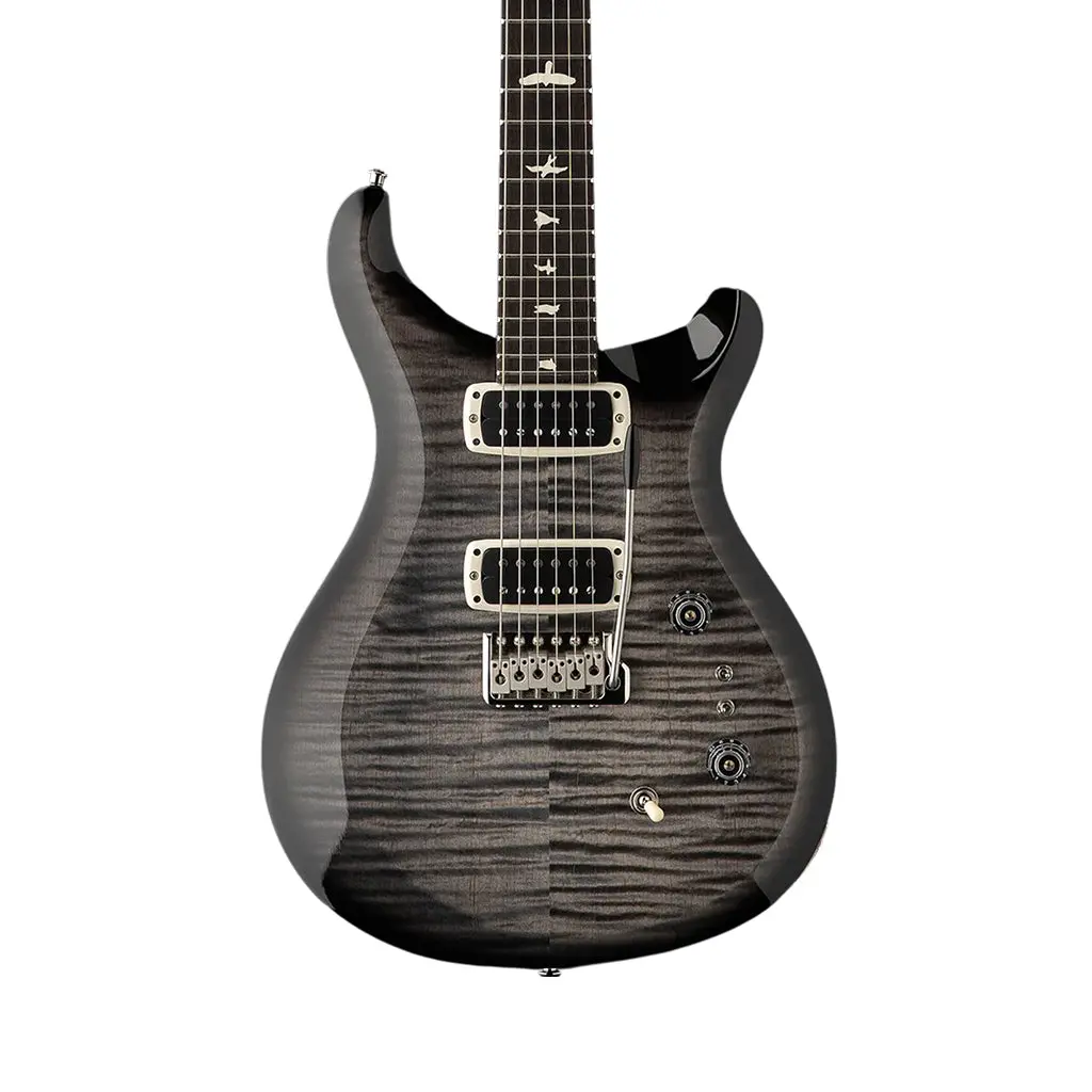 Prs S2 Custom 24-08 - Faded Grey Black Burst 1