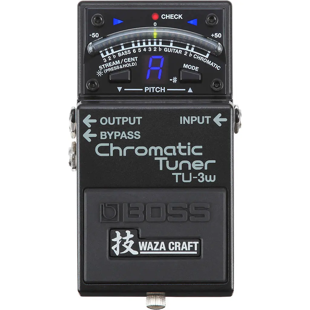 Boss Tu-3W Waza Craft Chromatic Tuner 1