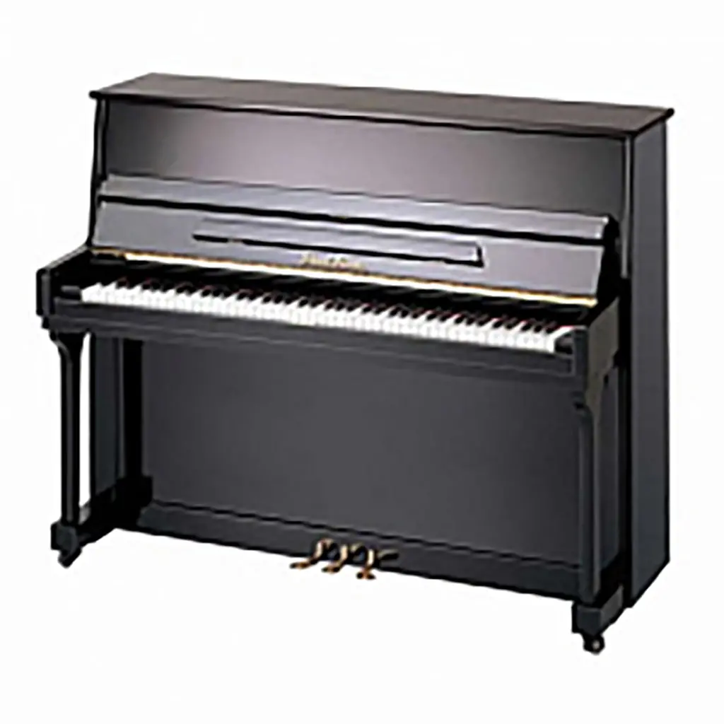 Kayserburg - Khb-2 Heritage Series Vertical Piano - Ebony Polish 1