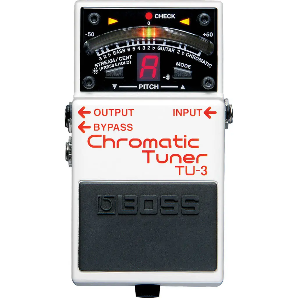 Boss Tu-3 Chromatic Tuner 1