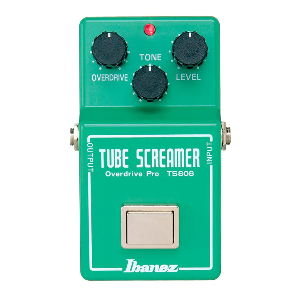 Ibanez Ts808 Tubescreamer Pedal 1