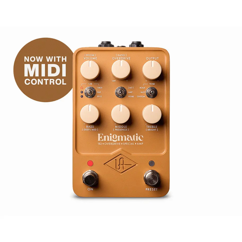 Universal Audio Uafx Enigmatic '82 Overdrive Special Amp 1