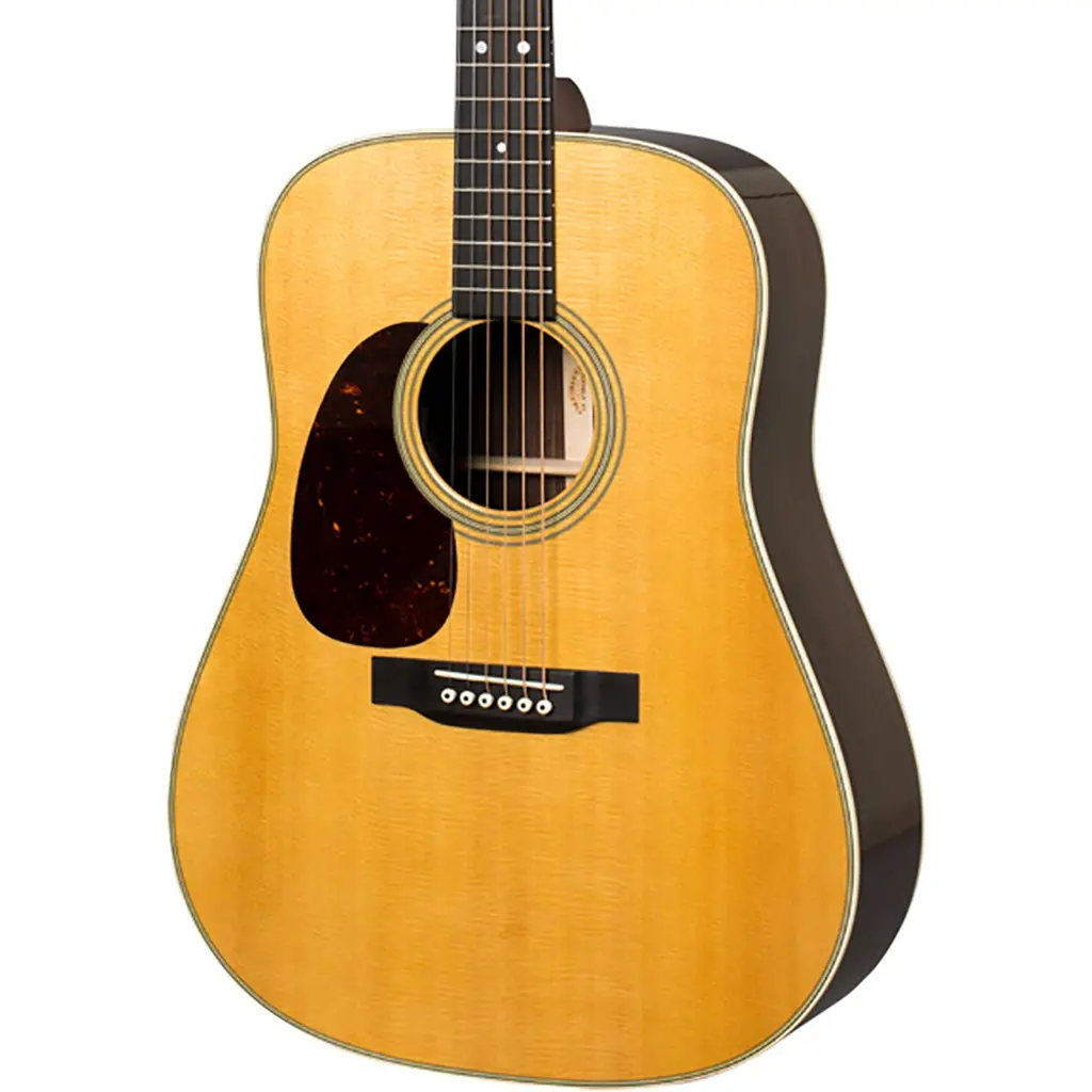 Martin D-28 Left Handed Dreadnought Acoustic Guitar 1